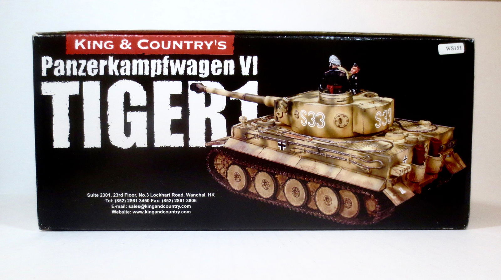 King & Country #WS151 “TIGER 1” (1 of 1)