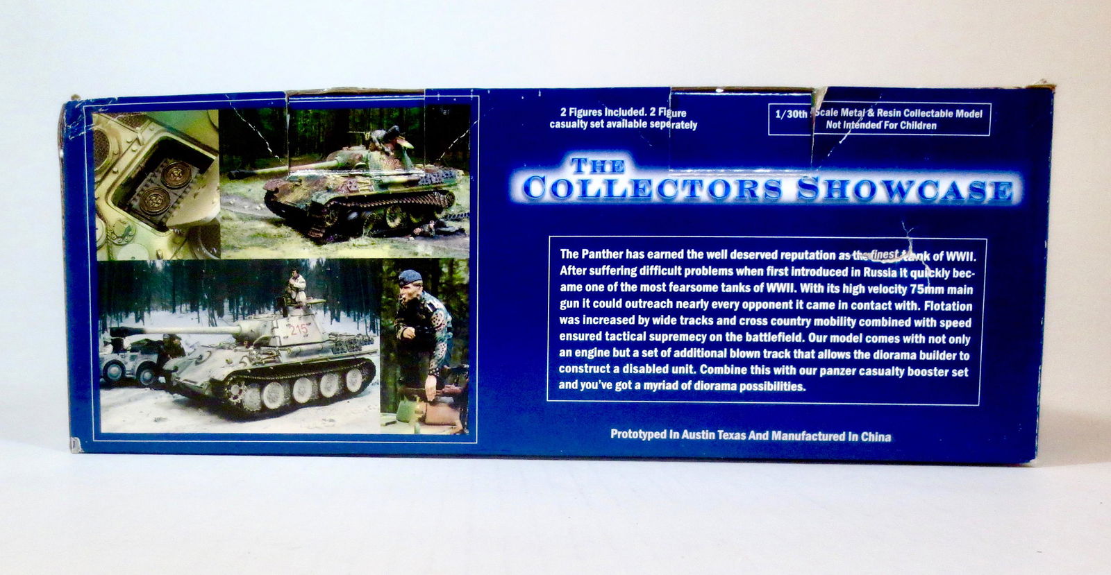 Collectors Showcase #00357 Panther Ausf G (1 of 1)