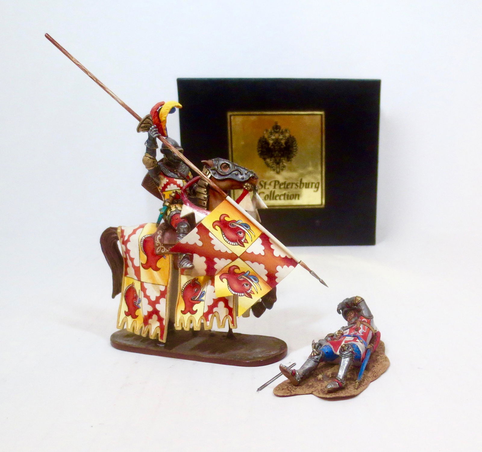 St. Petersburg Collection Knight & Fallen (1 of 1)