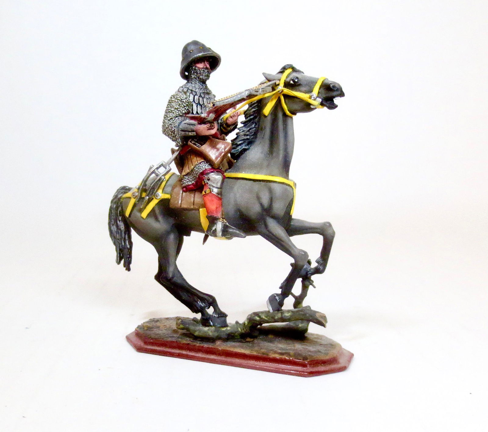 St. Petersburg Collection Mounted Crossbowman (1 of 1)