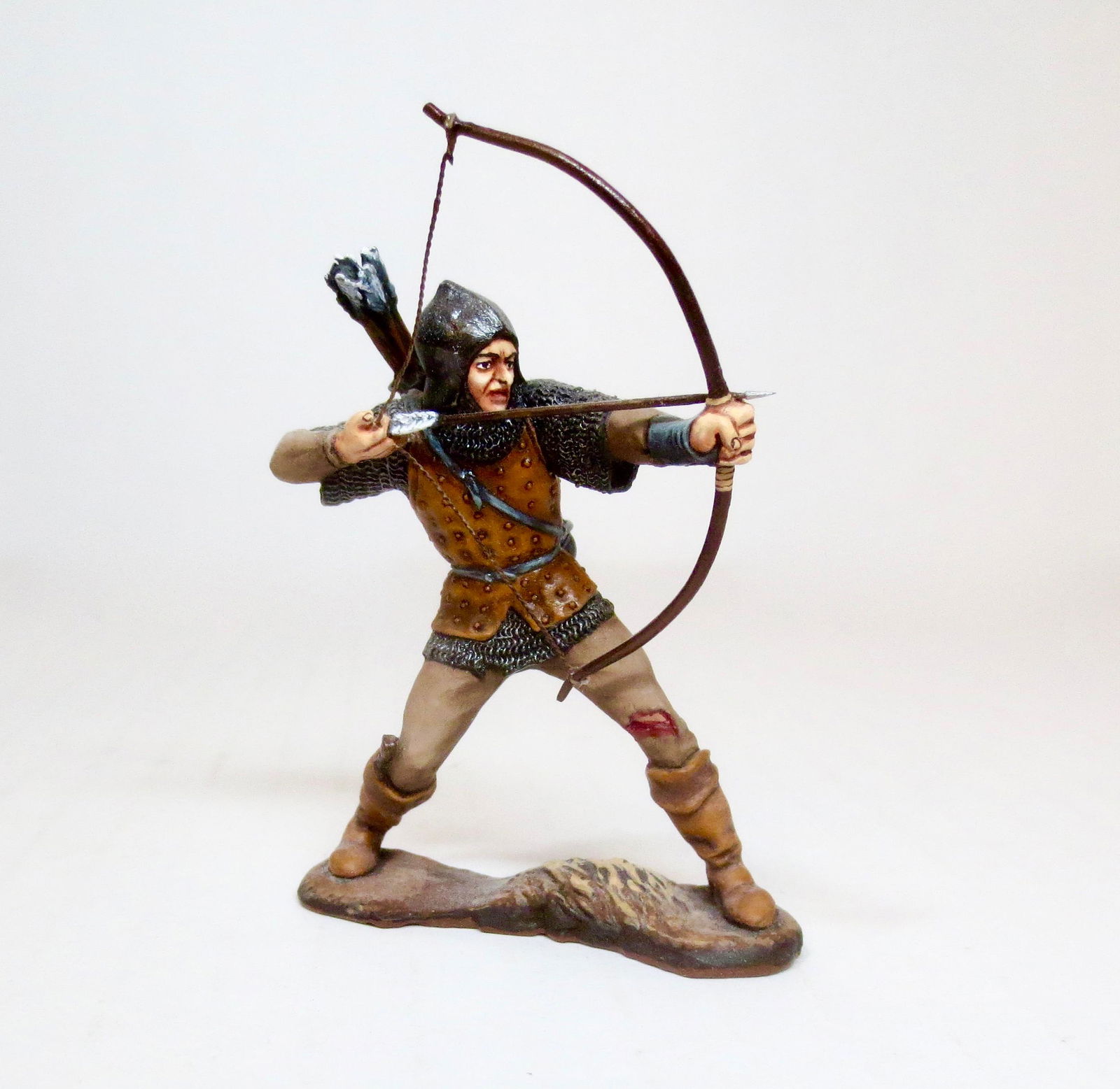 Russian Maker Medieval English Archer (1 of 1)