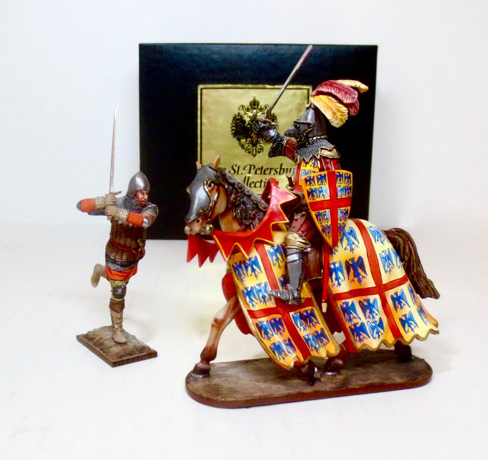 St. Petersburg Collection Knights in Combat (1 of 1)