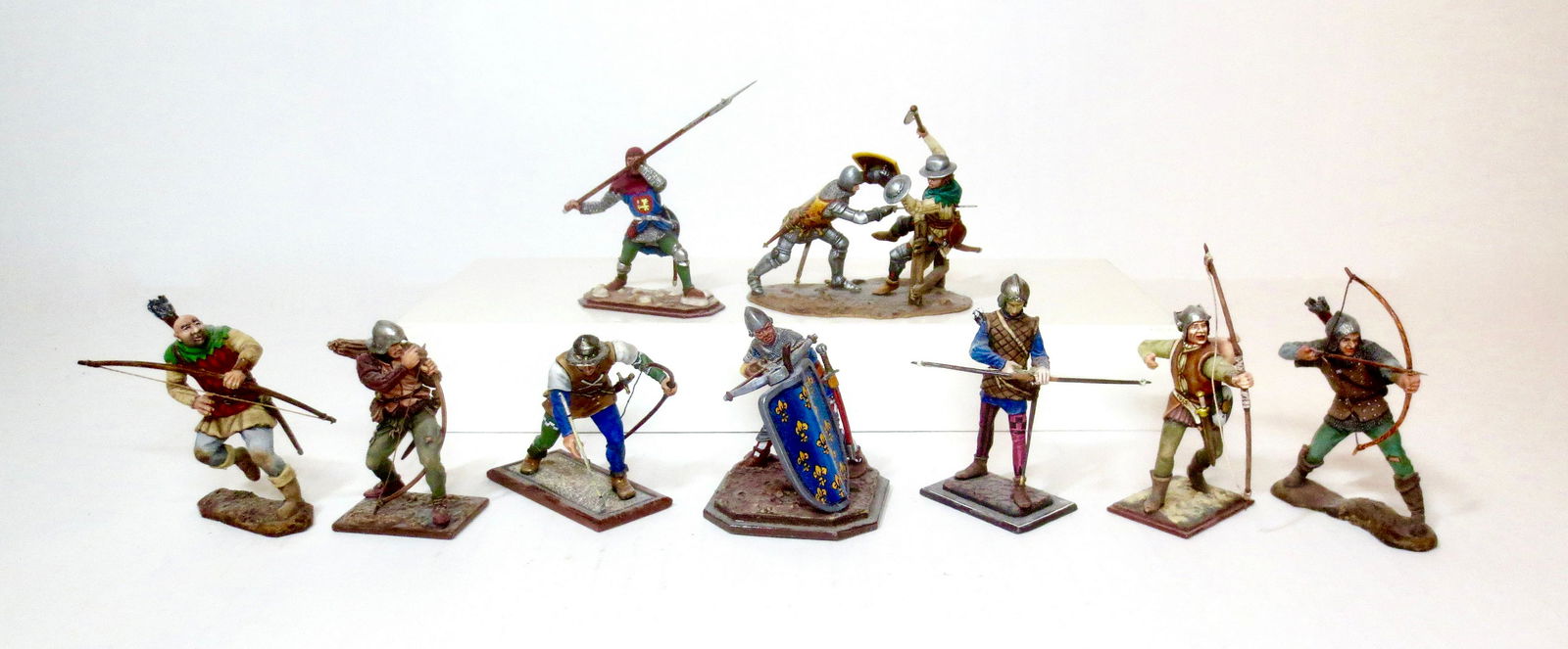 Russian Makers Medieval Assorted Archers (1 of 1)