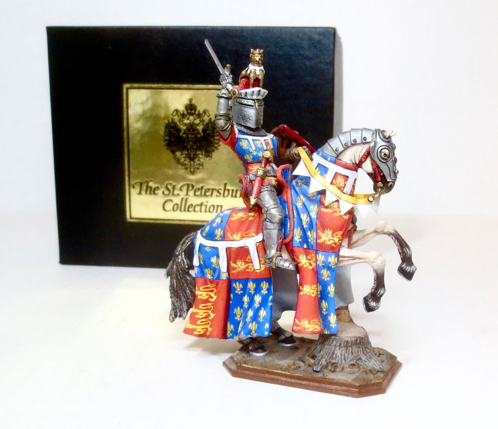 St. Petersburg Collection Mounted Knight (1 of 1)