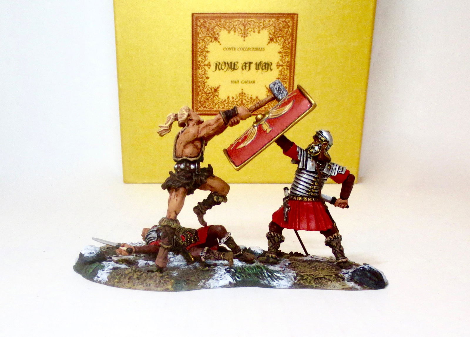 Conte Rome #001 Winter Games (1 of 1)