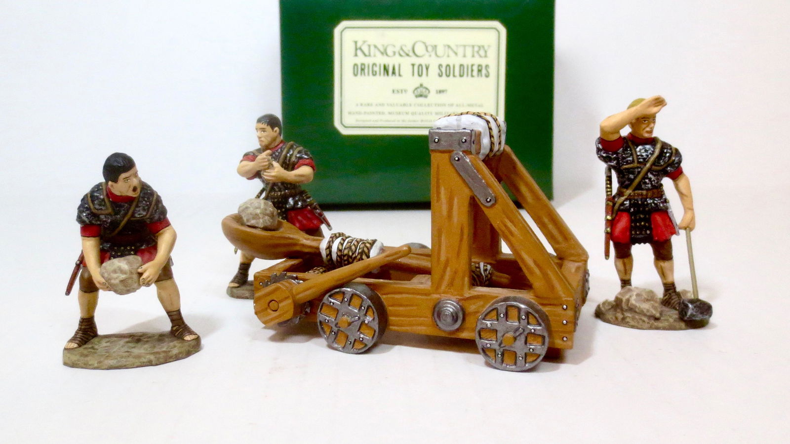 King & Country #RO14 Roman Catapult Set (1 of 1)