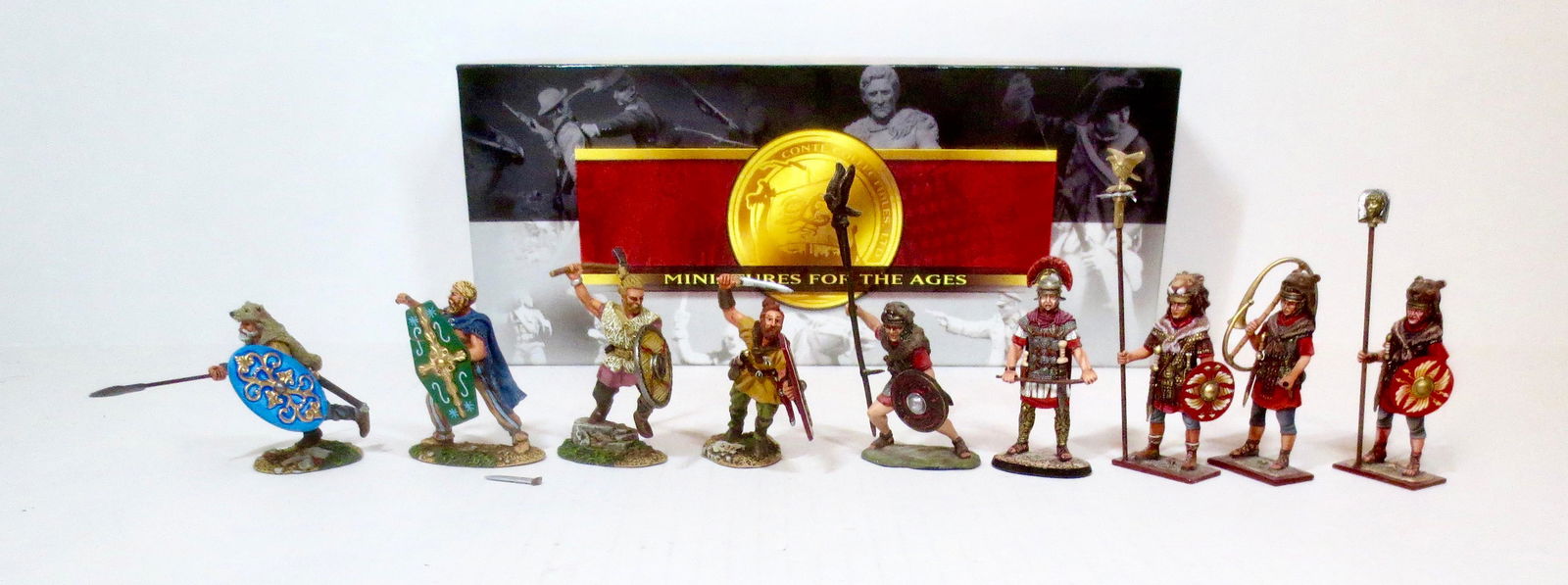Conte Romans & Barbarians Assortment (1 of 1)