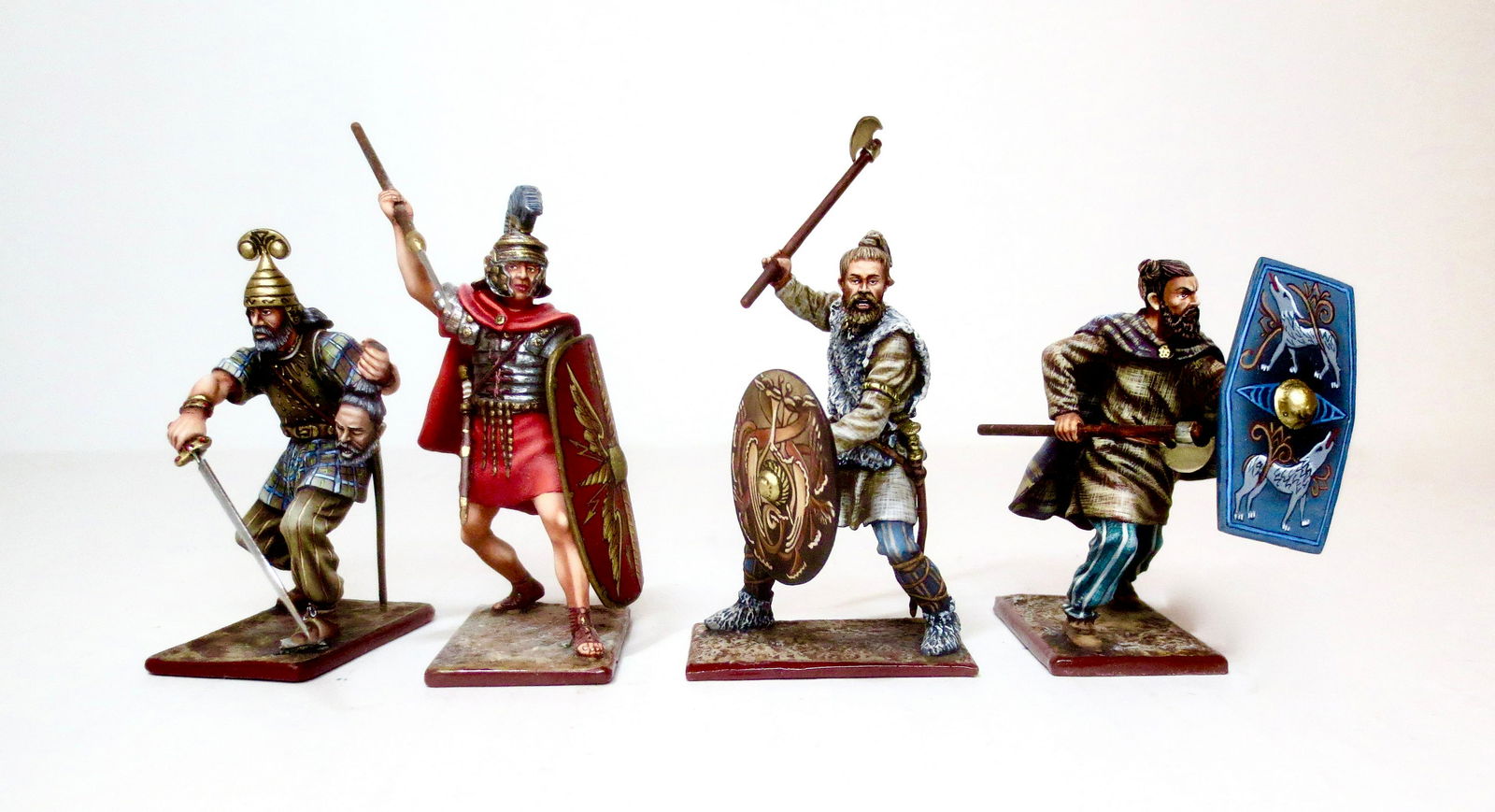 St. Petersburg Collection Ancient Warriors Asst. (1 of 1)