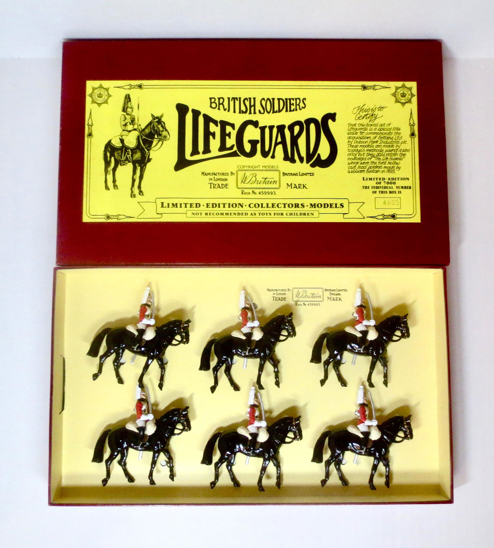 Britains #5184 The Lifeguards (1 of 1)