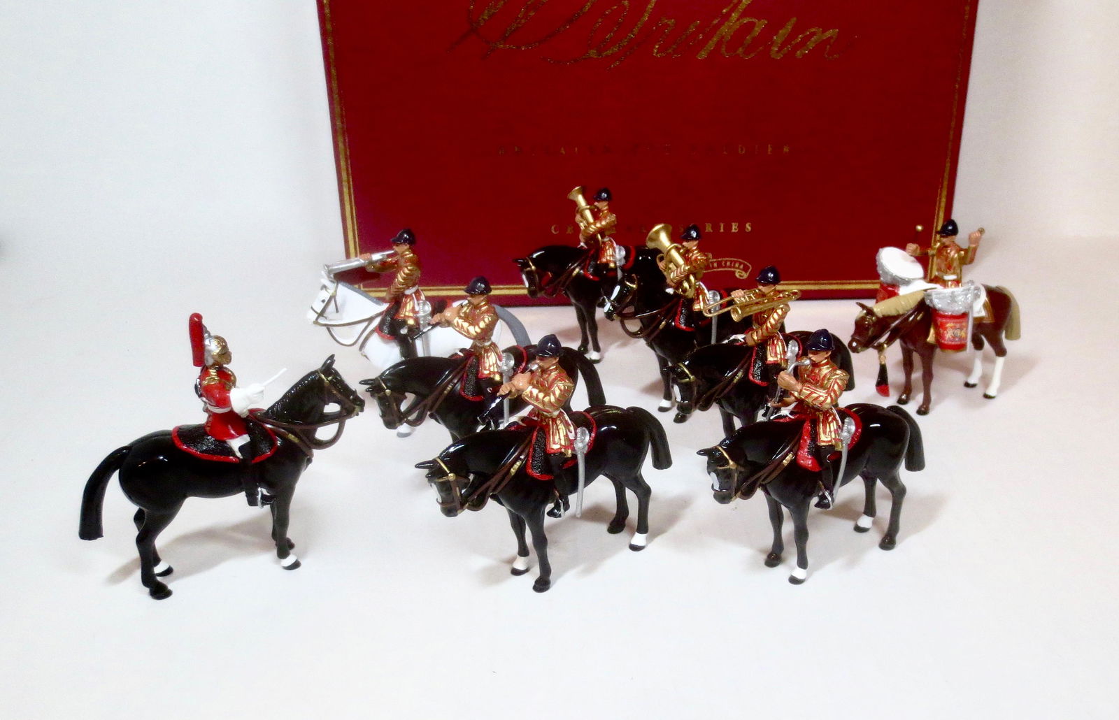 Britains #00073 Band of the Lifeguards Set #1 (1 of 1)