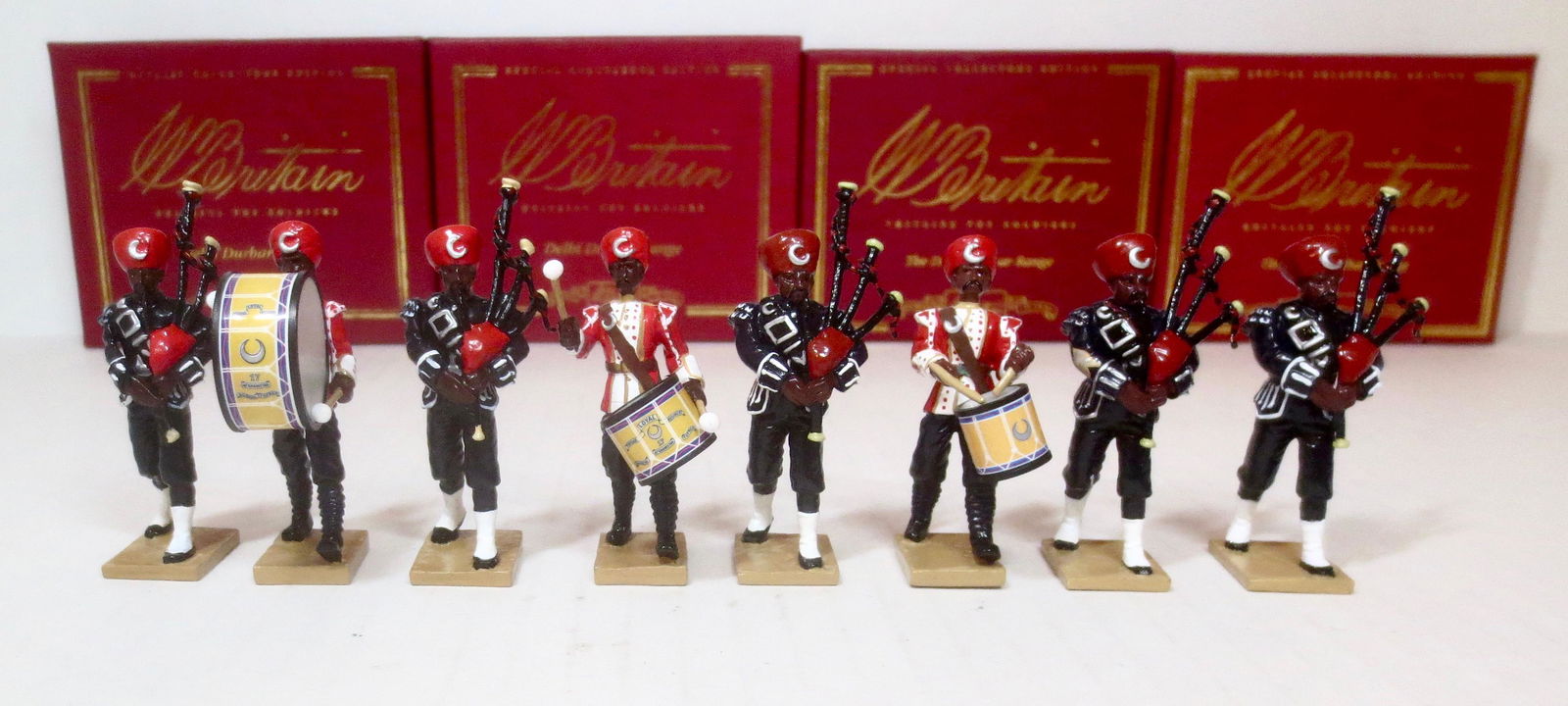 Britains Purbiah Pipes & Drums Assortment (1 of 1)