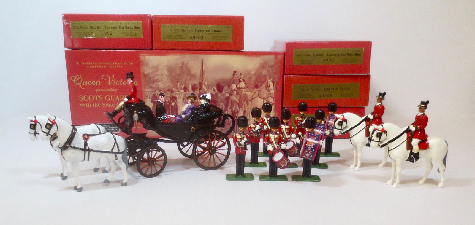 Britains Scots Guards Assortment (1 of 1)