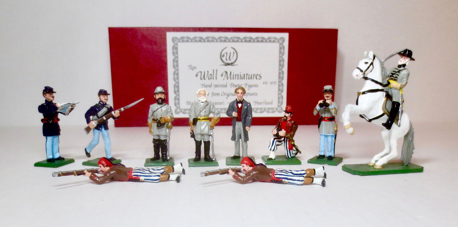 Wall Miniatures Civil War Assortment (1 of 1)