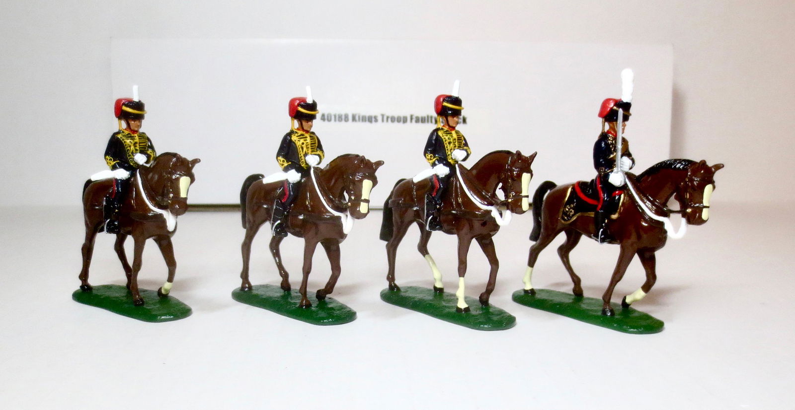 Britains #40188 King's Troop (1 of 1)