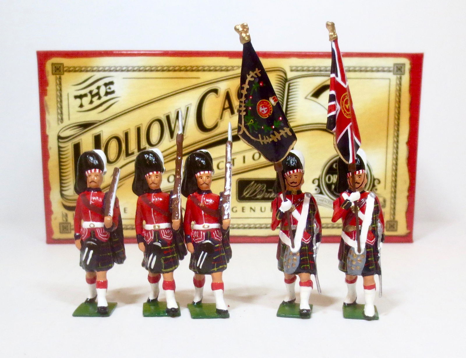 Britains #40189 Cameron Highlanders Colour Party (1 of 1)