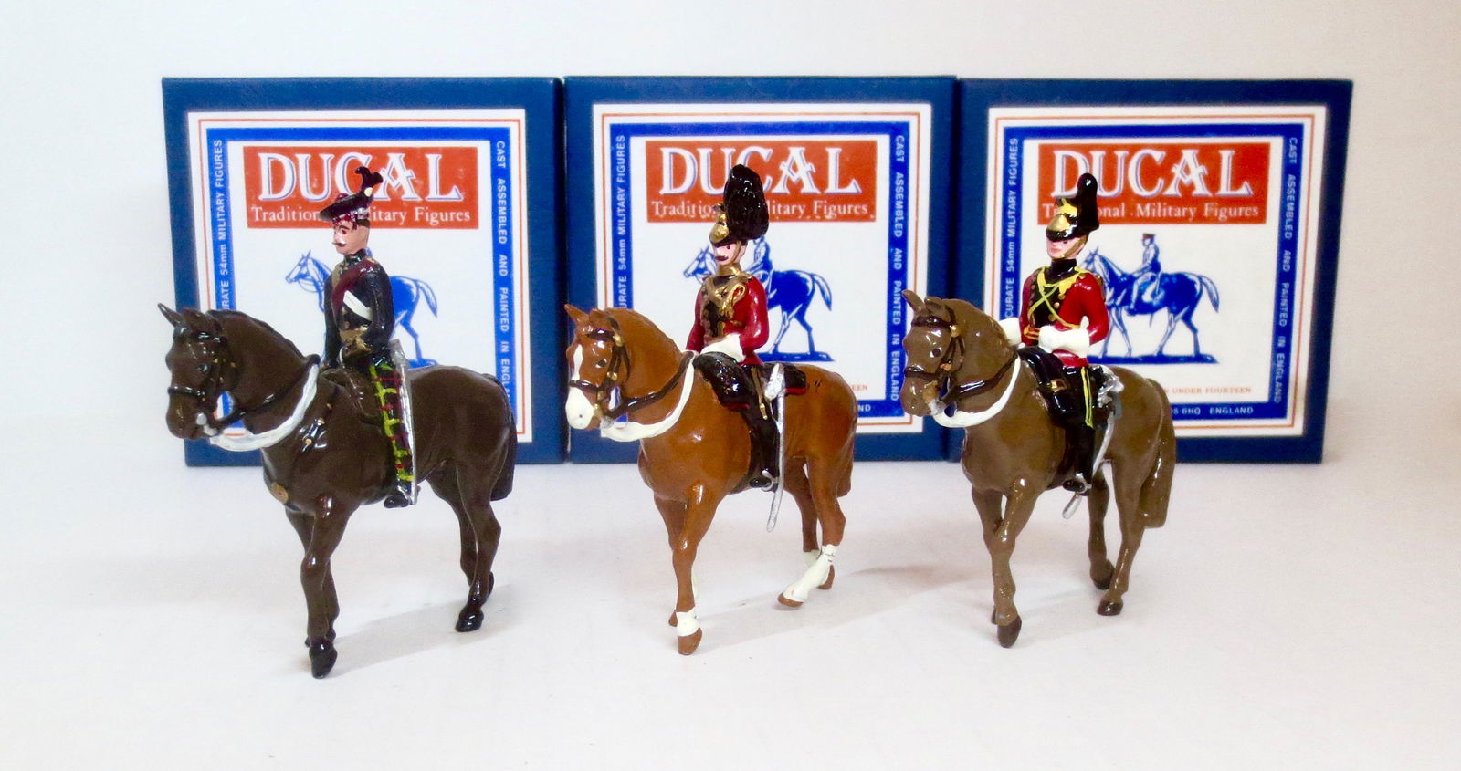 Ducal Mounted Officers & Bugler Assortment (1 of 1)