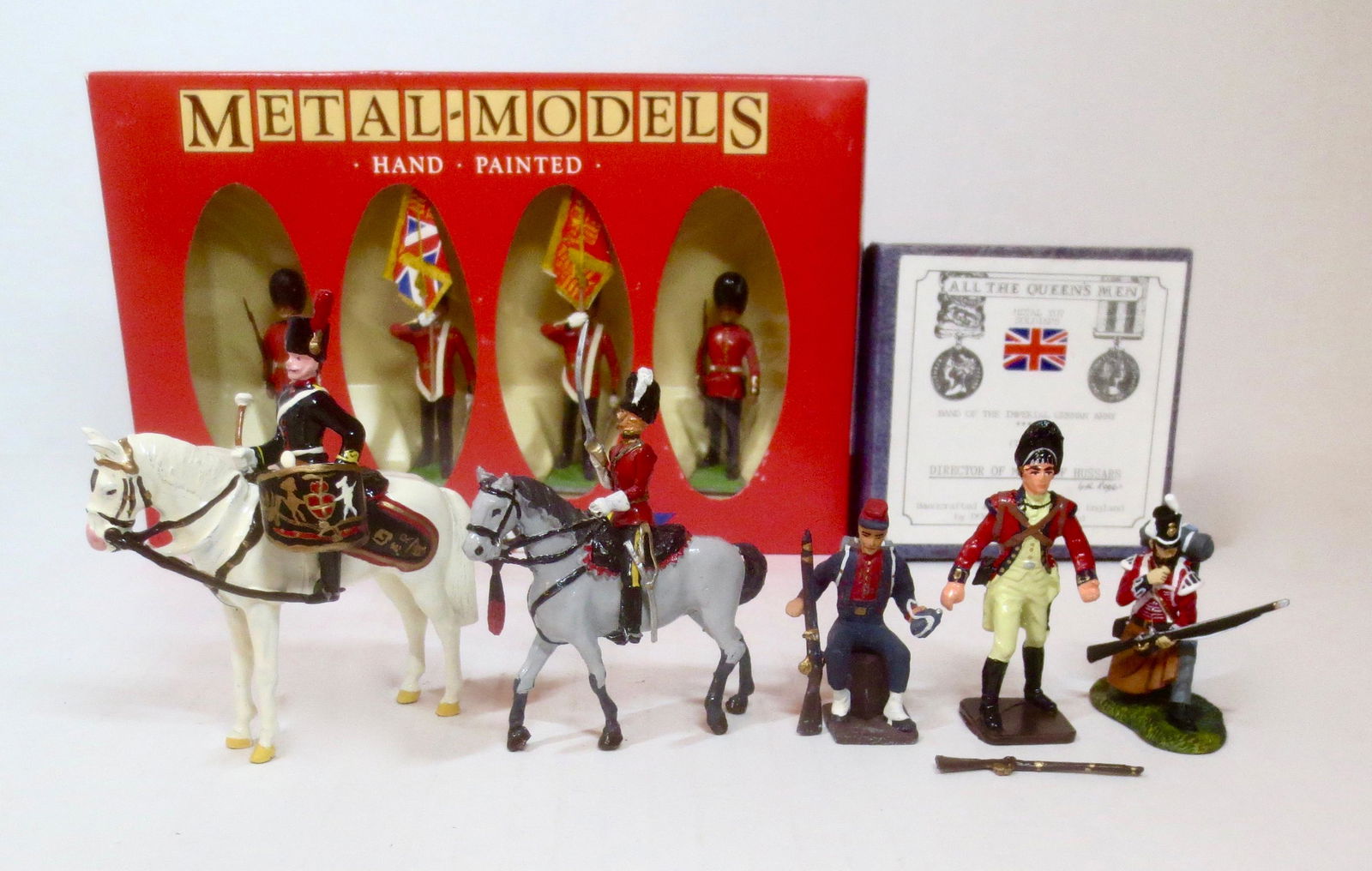 Variety of Makers Assorted Regiments (1 of 1)