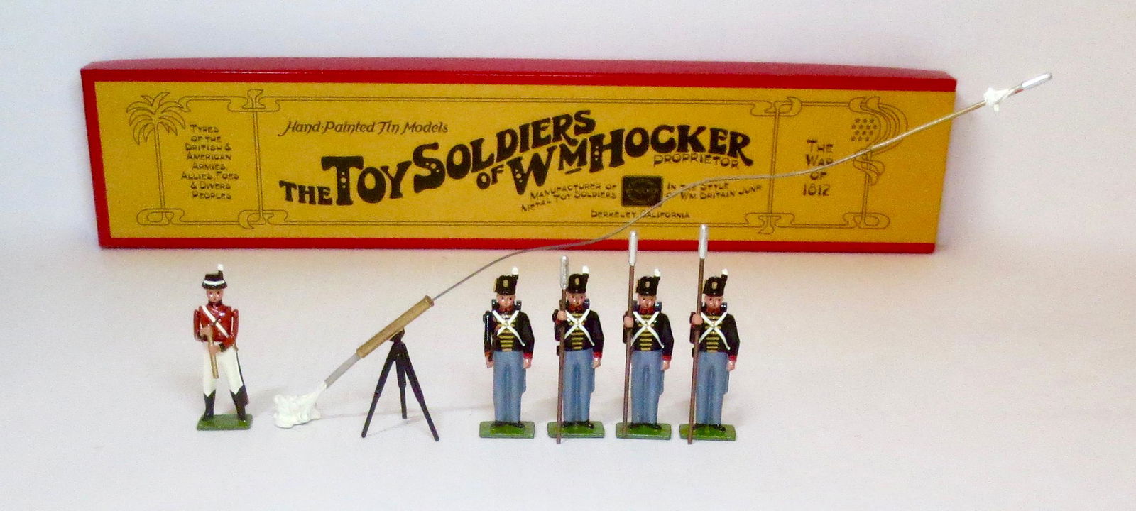 Wm Hocker #289 Royal Marine Rocket Section (1 of 1)