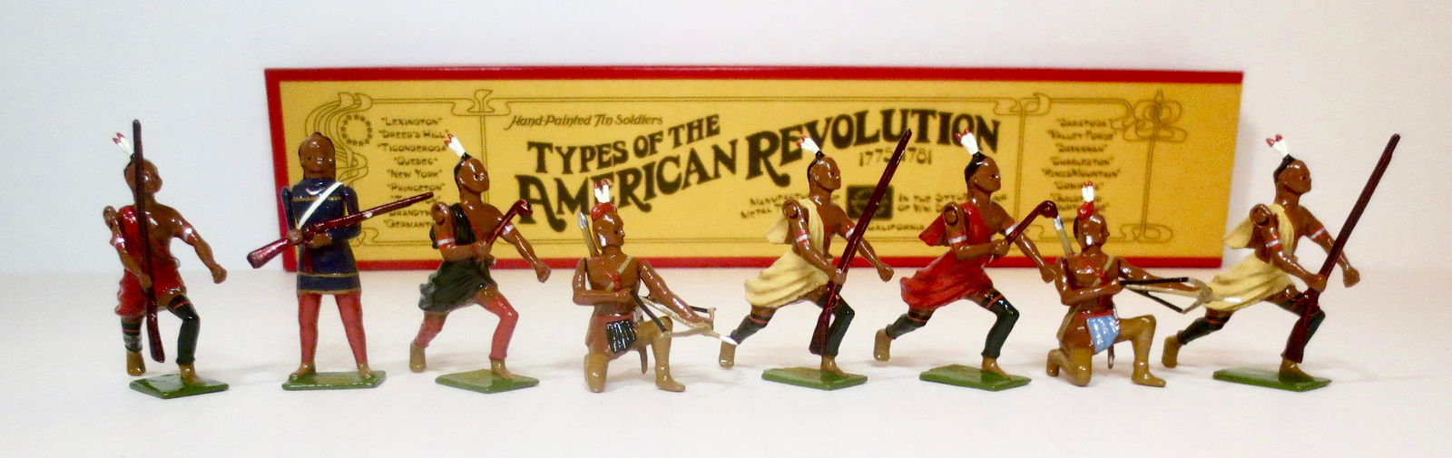 Wm Hocker #170 Iroquois Warriors (1 of 1)