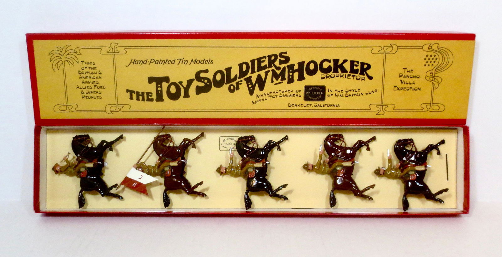 Wm Hocker #462 US Cavalry 1916 (1 of 1)