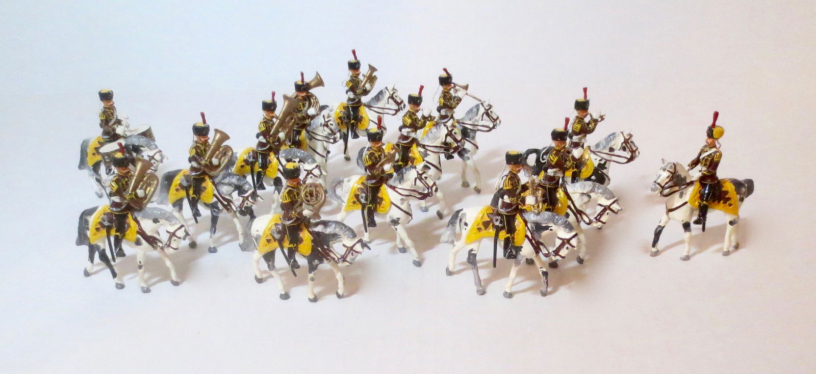 All The Queen's Men Mounted Hussar 14 Piece Band (1 of 1)