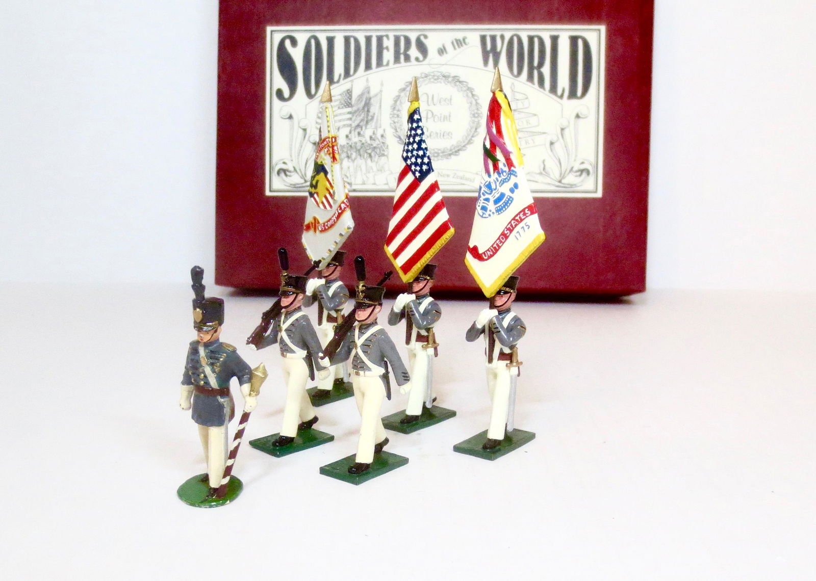 Soldiers of the World West Point Cadets (1 of 1)