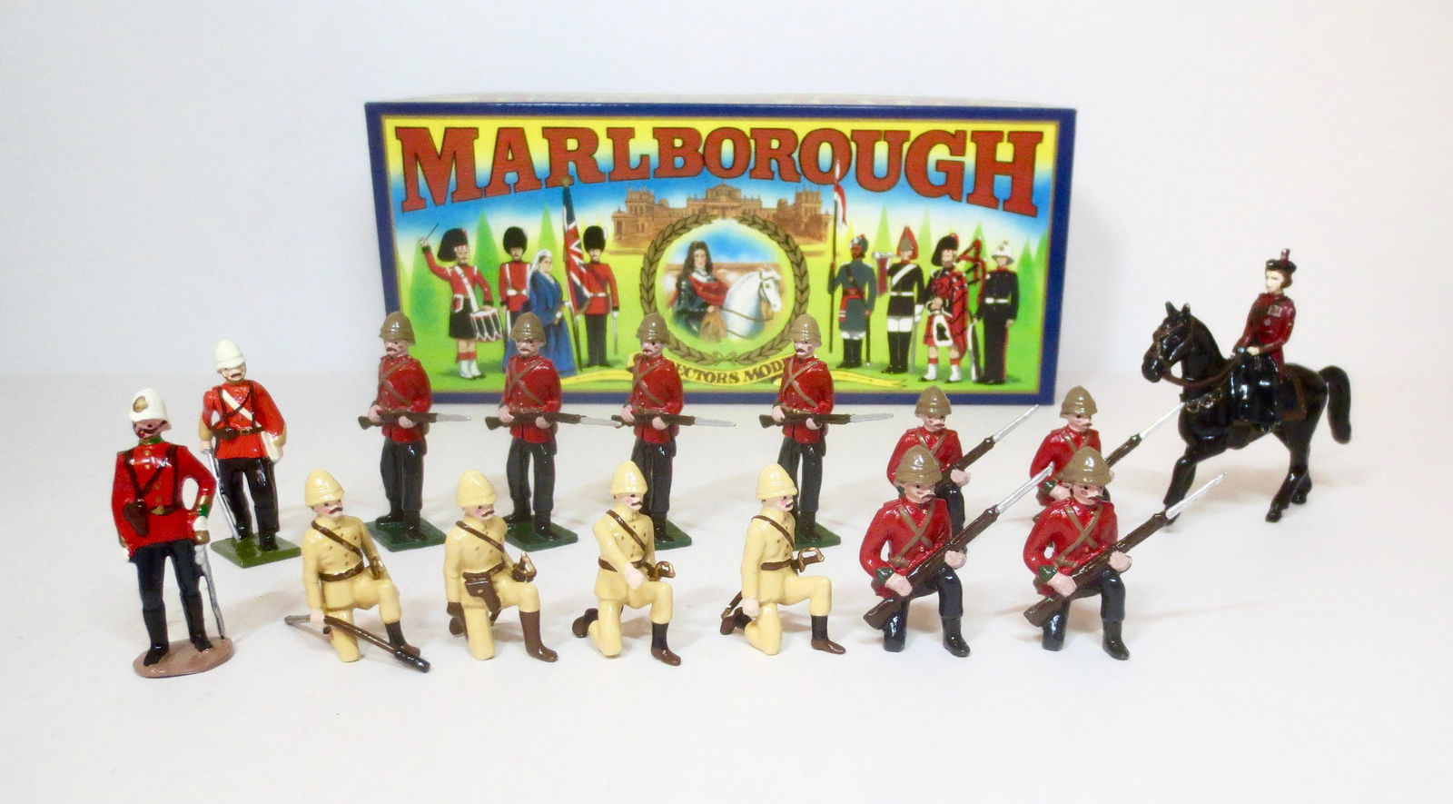 Variety of Makers British Regiments (1 of 1)