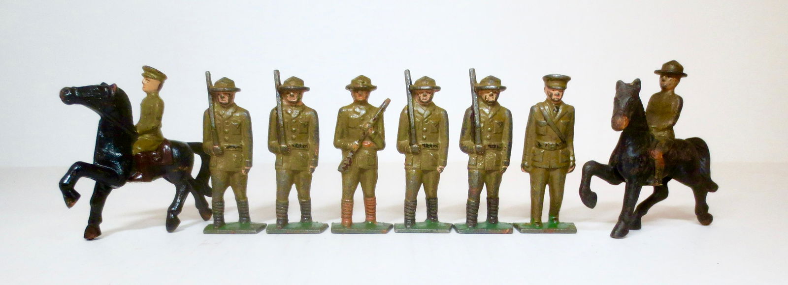 Grey Iron Khaki Army Assortment (1 of 1)