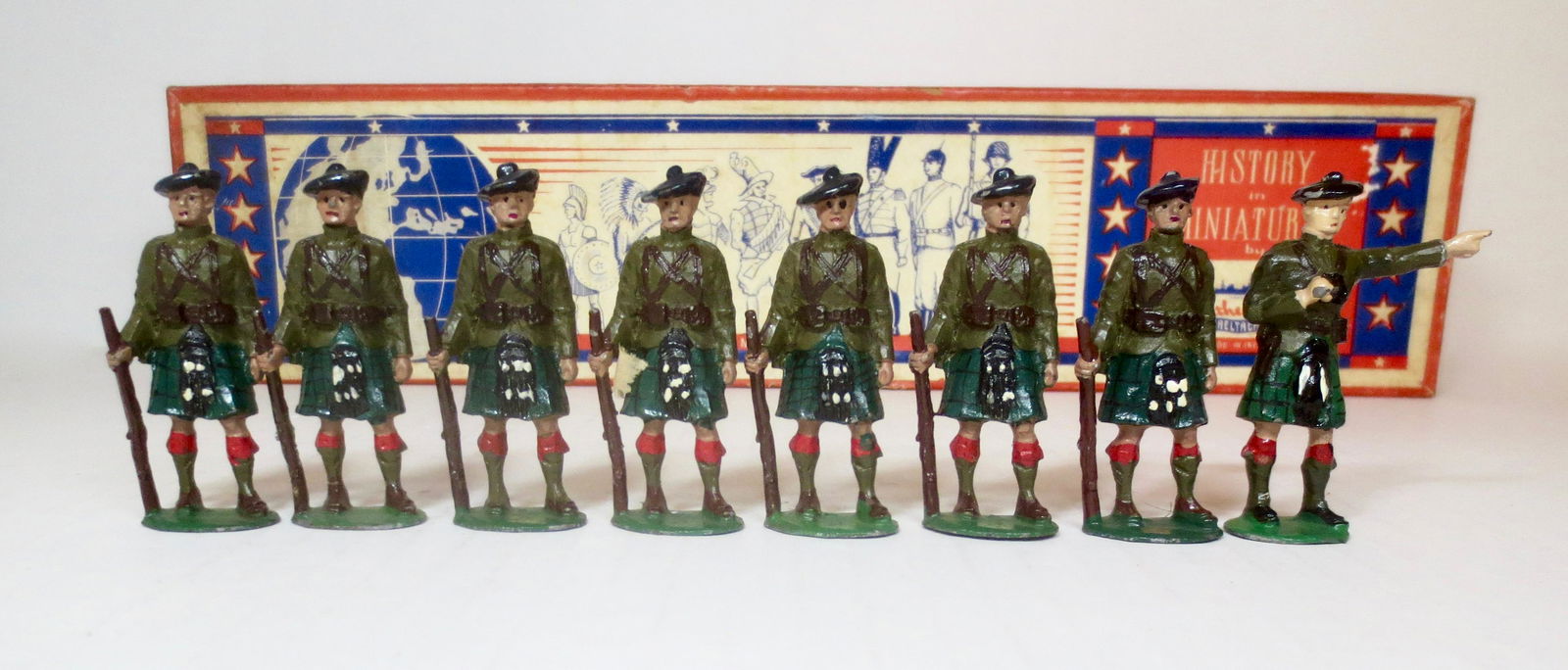 Authenticast Scottish Infantry (1 of 1)