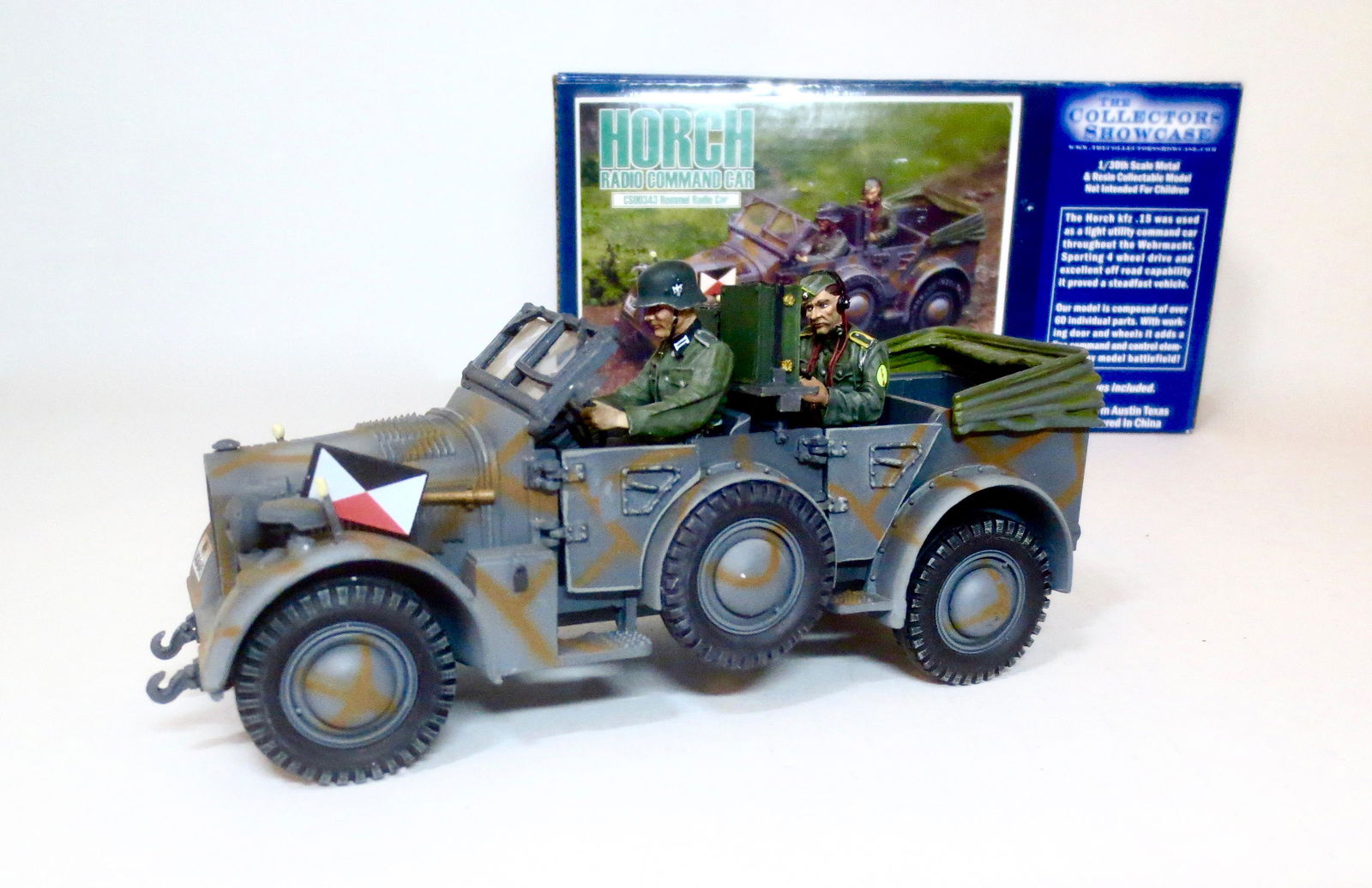 Collectors Showcase #CS00343 Rommel Radio Car (1 of 1)