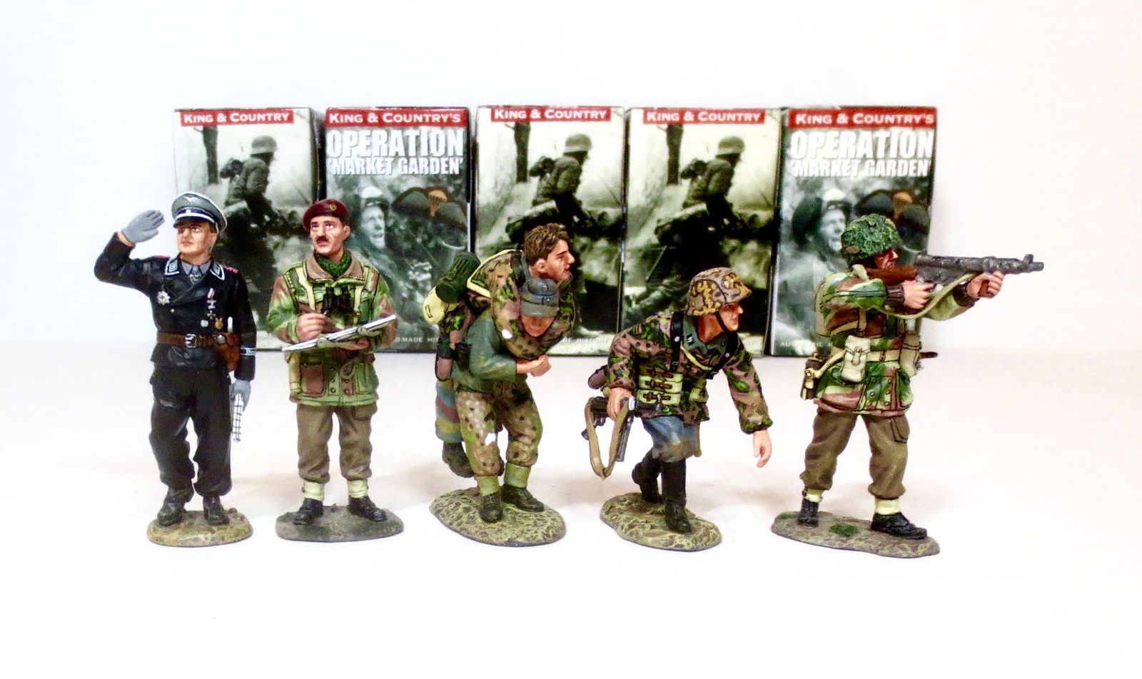 King & Country WW2 Assortment (1 of 1)