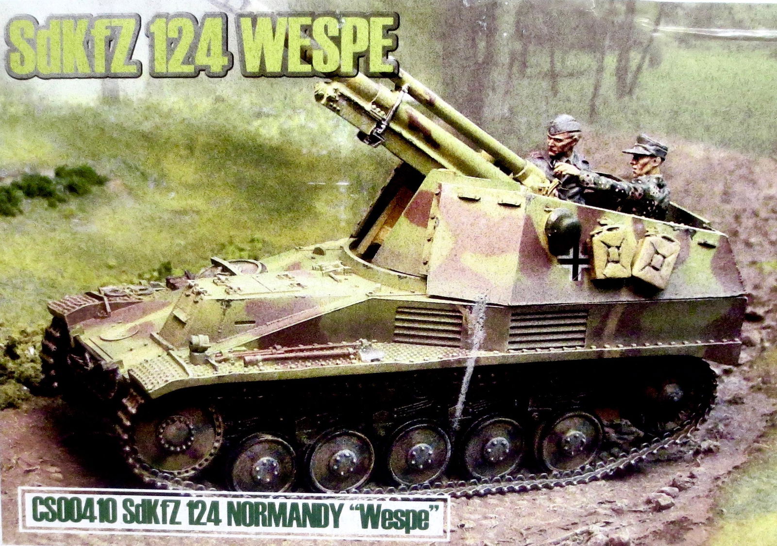 Collectors Showcase #CS00410 Wespe Normandy (1 of 1)