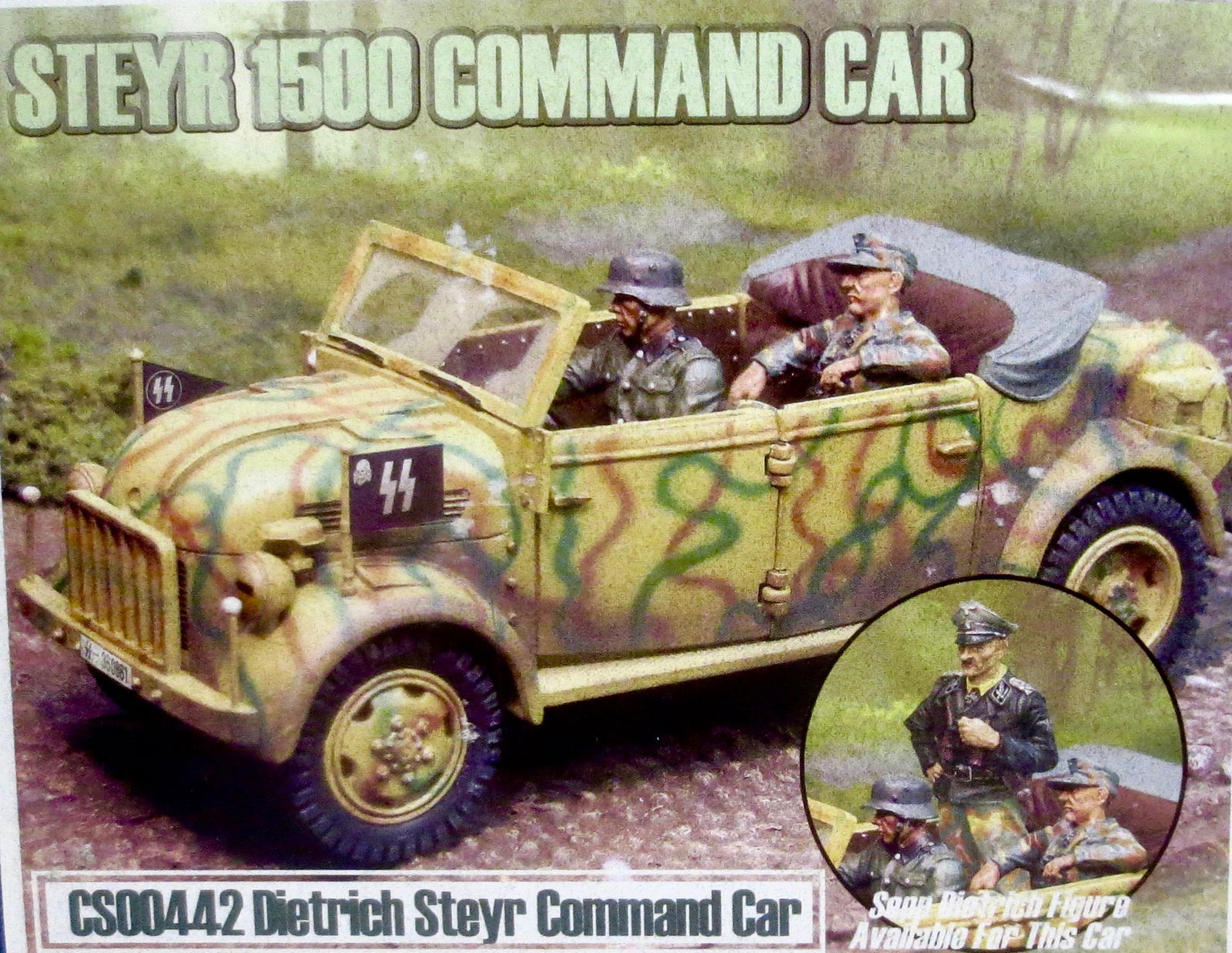 Collectors Showcase #CS00442 Command Car (1 of 1)