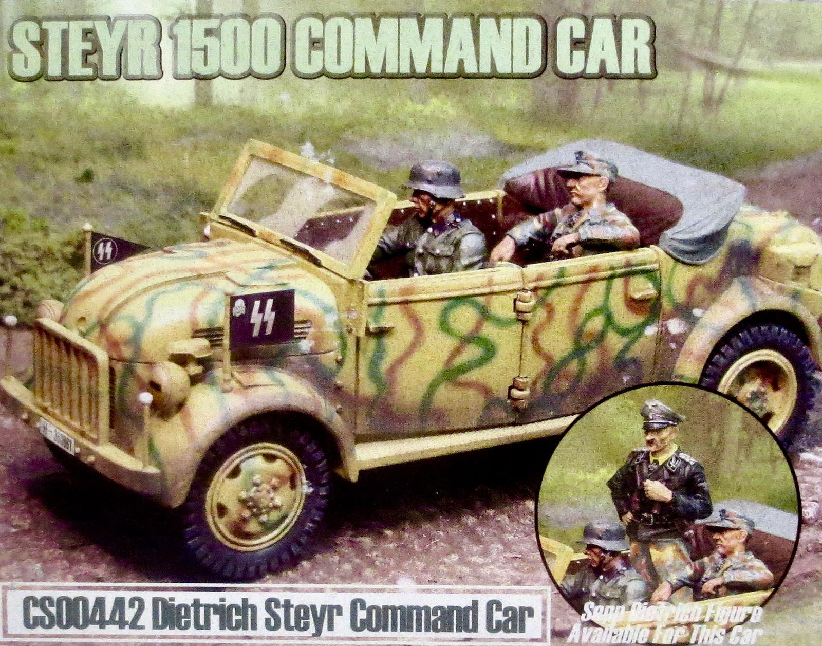 Collectors Showcase #CS00442 Command Car (1 of 1)