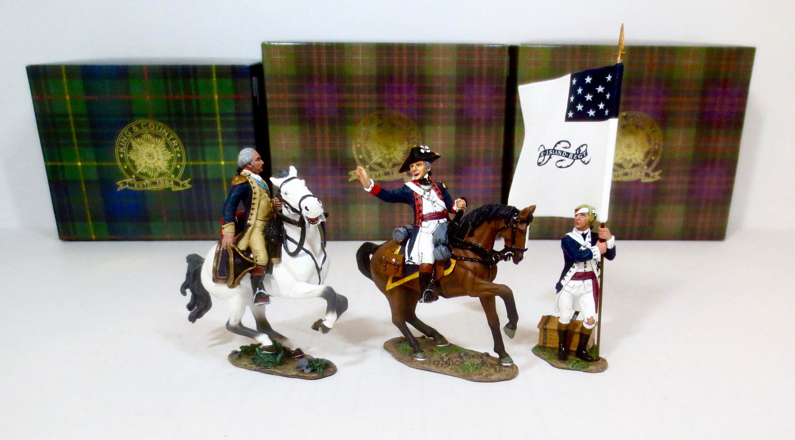 King & Country #AR044, 065 and #AR067 (1 of 1)