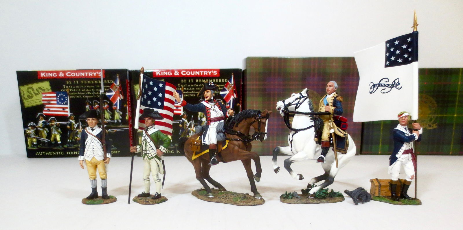 King & Country American Revolution Assortment (1 of 1)