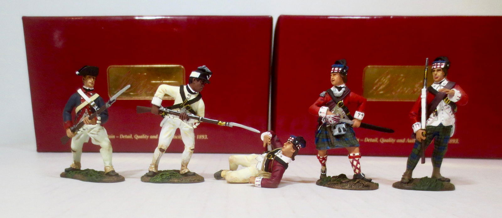 Britains Yorktown Assortment (1 of 1)
