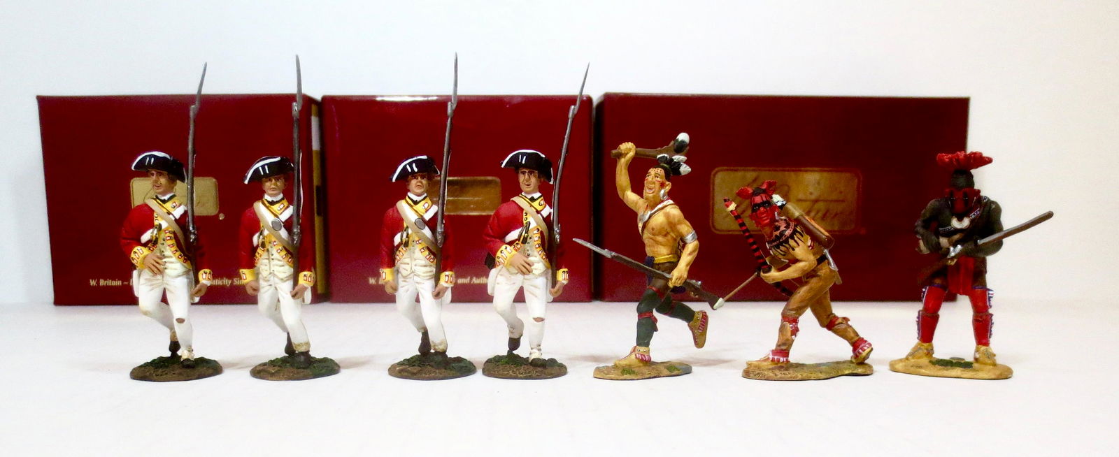 Britains American Revolution Assortment (1 of 1)