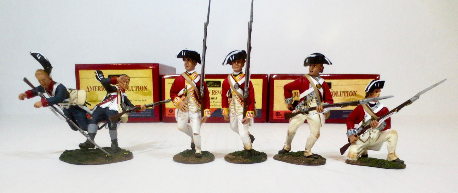Britains American Revolution Assortment (1 of 1)