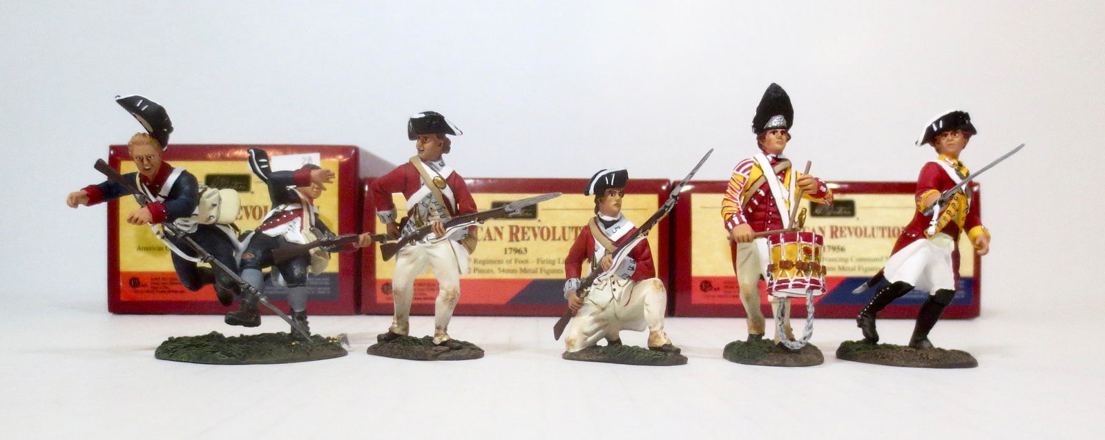 Britains American Revolution Assortment (1 of 1)