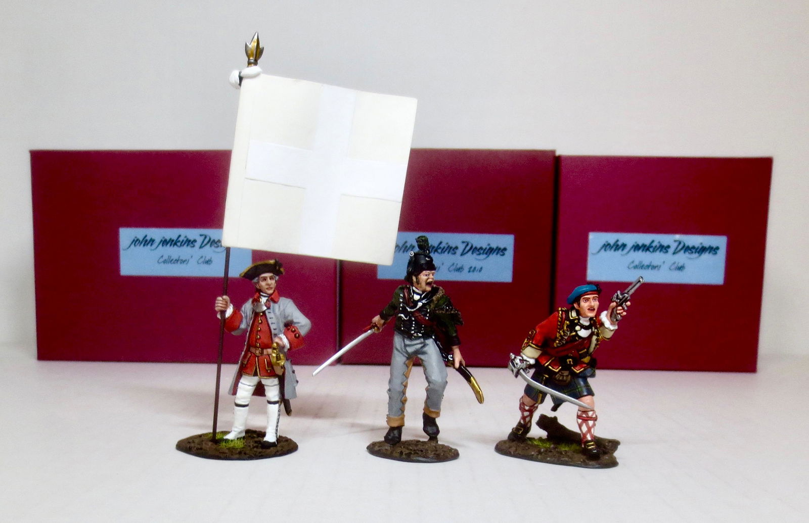 John Jenkins Assorted Club Figures (1 of 1)