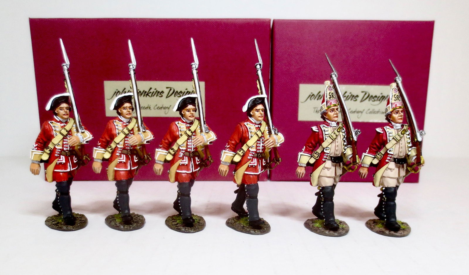 John Jenkins British Regiments (1 of 1)