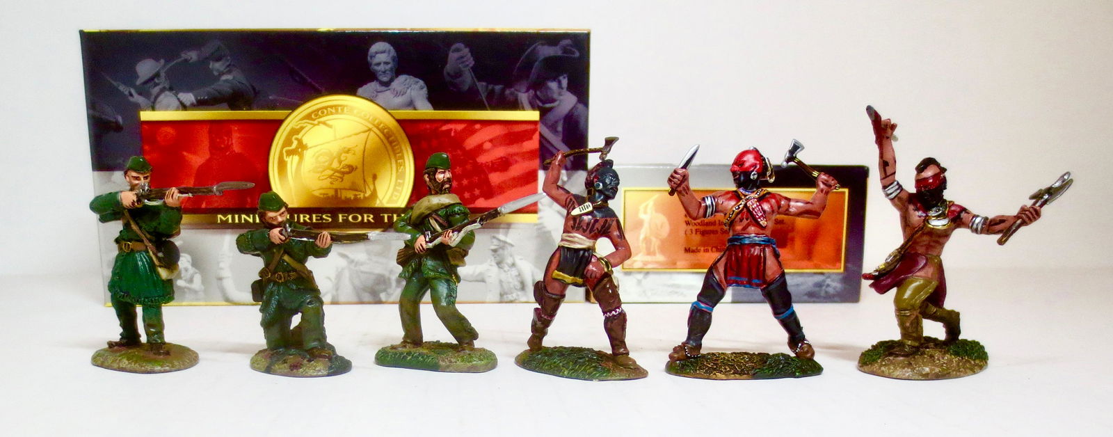 Conte French & Indian War Sets (1 of 1)