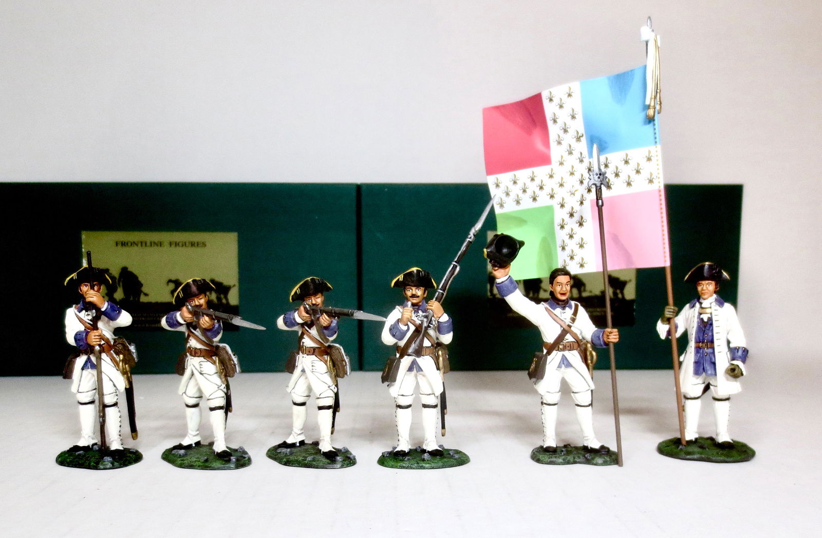 Frontline #IFW1 & IFW4 The Indian Wars (1 of 1)