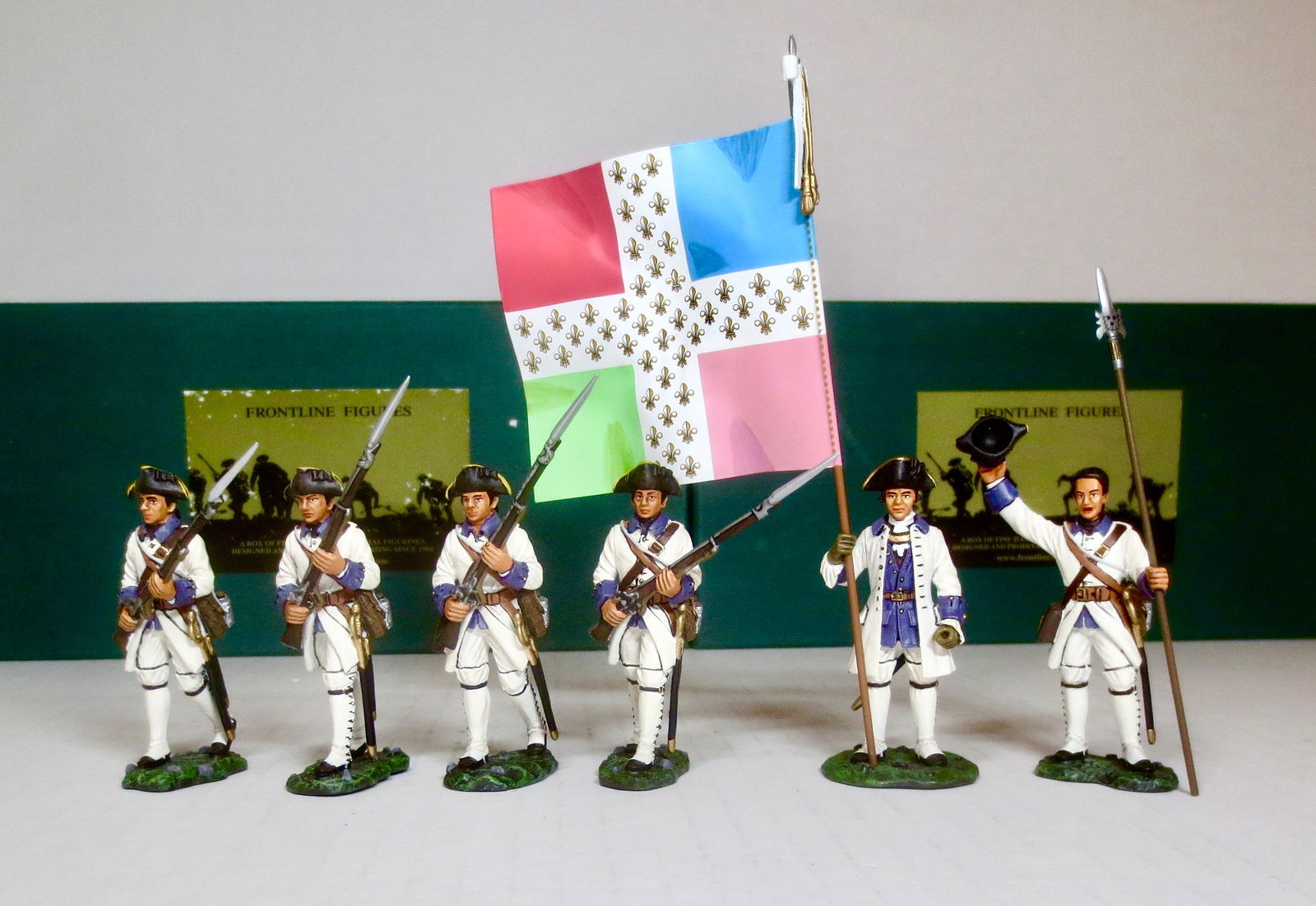 Frontline #IFW5 & IFW4 The Indian Wars (1 of 1)