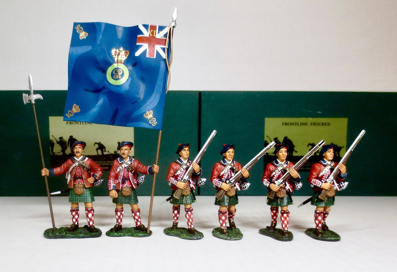 Frontline #IBW6 & IBW9 The Indian Wars (1 of 1)