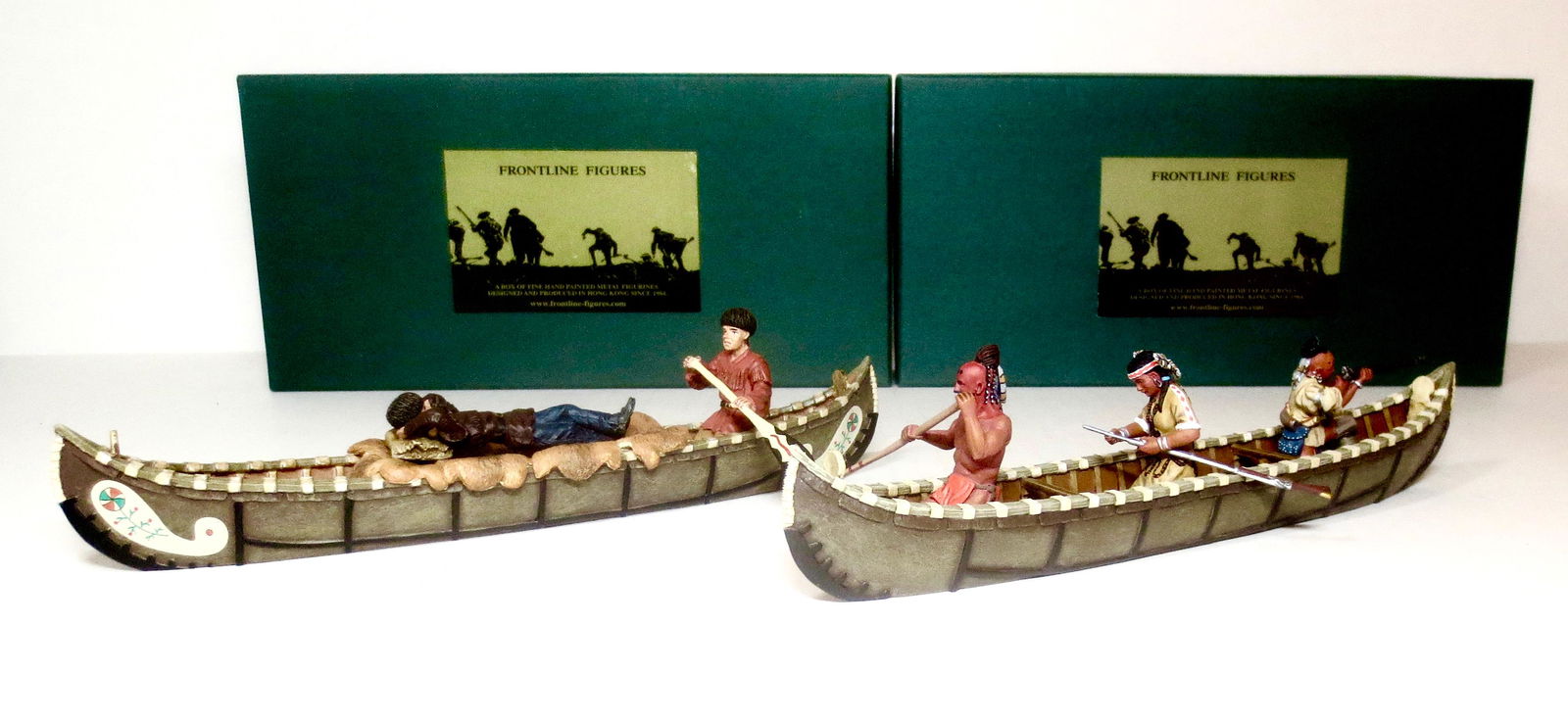 Frontline #IWC7 & IWC1 The Indian Wars (1 of 1)