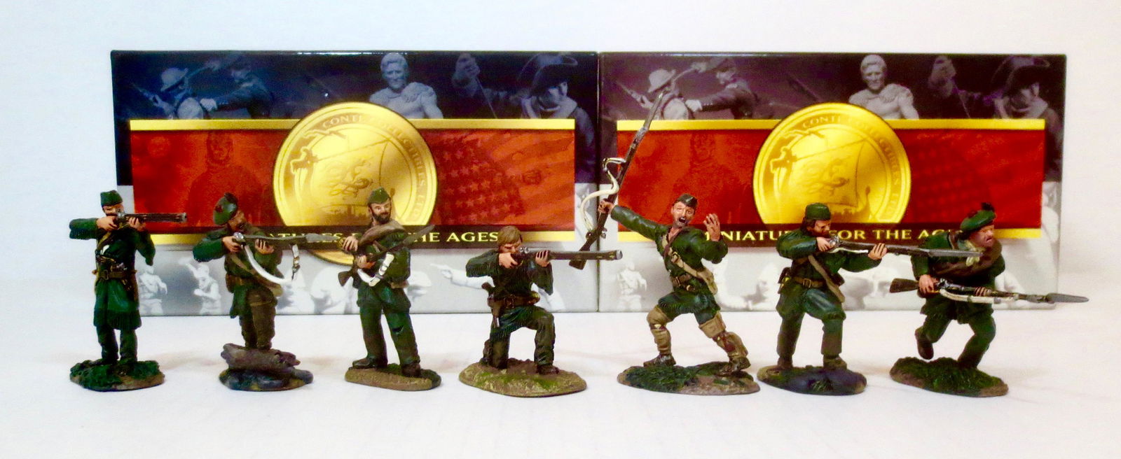 Conte #ROG022 & 025 French & Indian War (1 of 1)