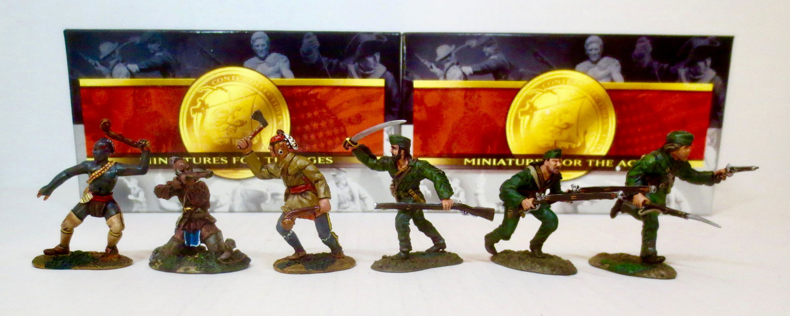 Conte #ROG008 & 021 French & Indian War (1 of 1)