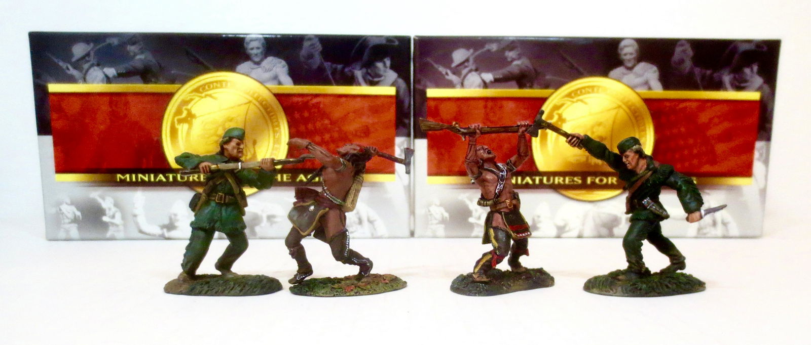 Conte #ROG005 &011 French & Indian War (1 of 1)